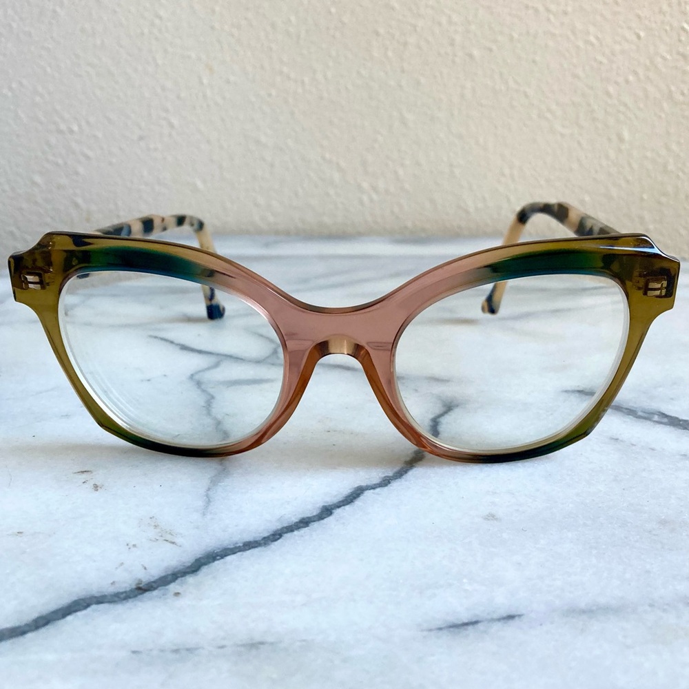 Plein Les Mirettes Diva XVII Eyeglasses Frames France PLM 48-23 145